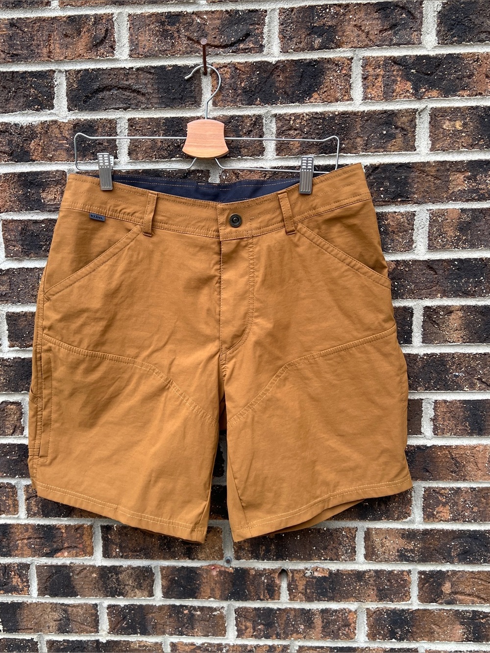 Kuhl - 34 - RENEGADE SHORT - Rust Brown - Picture 1 of 11